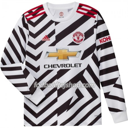 Manchester United 3. trøje 2020-21 L/S